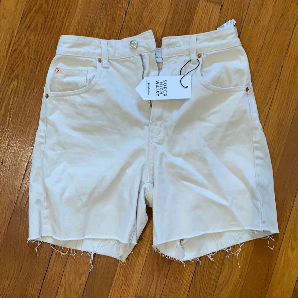 NWT ASOS White Shorts